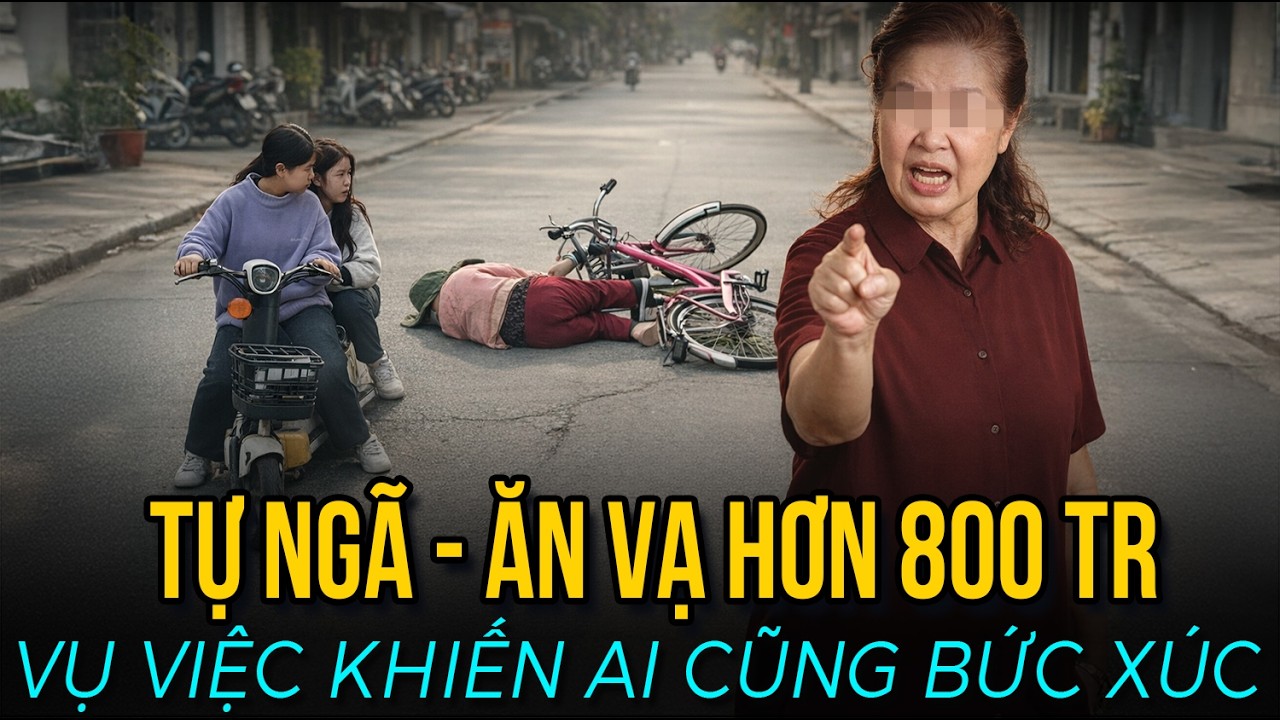 TAI NẠN GIAO THÔNG -  ĂN VẠ HƠN 800 TRIỆU GÂY BỨC XÚC | CAFE 8