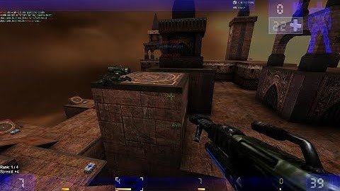 UT99 - "Empowered ]["  (Playing with bots)