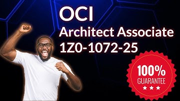OCI Architect Associate 1Z0-1072-25 Questions 2025