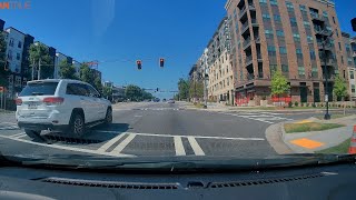 Another idiot driver running a red light 