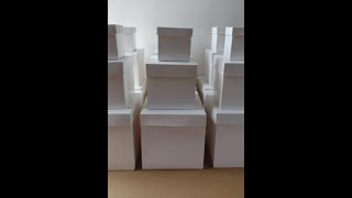 Como Hacer Una Caja Cuadrada 15x15x15