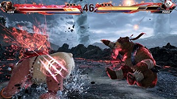 Tekken 8: CPU VS CPU #2 [Ultra Hard] PC Steam [Subwoofer Bass Tests!/Gameplays!] Coffee! 🍫☕🍫☕