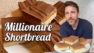 Chris’s Millionaire Shortbread