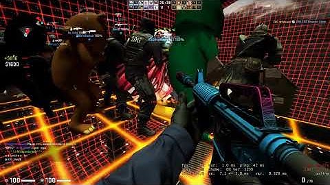 CSGO: Zombie Escape mod: ze_apocastasis_v1_2