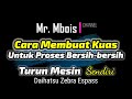 Cara membuat Kuas  Ijuk dan kuas Baja untuk pembersihan kerak pada blok mobil universal