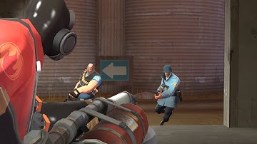 Team Fortress 2 Granary Gameplay