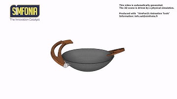 (SketchUp) WOK2 - Animation from simulation with Sketchup  - www.simfonia.fr