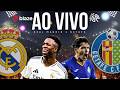 Real Madrid x Getafe AO VIVO | La Liga 2025/26