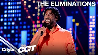 Sterling V. Scott Refuses to Crack Under Pressure | The Eliminations | Canada's Got Talent 2024