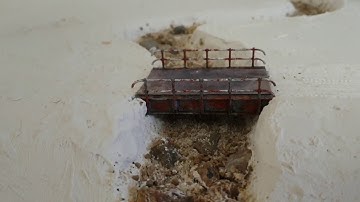 Stockton Junction - the river scene build part 1