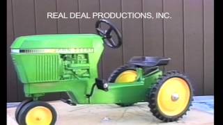 John Deere 50 Pedal Tractor - Late Version - Ertl