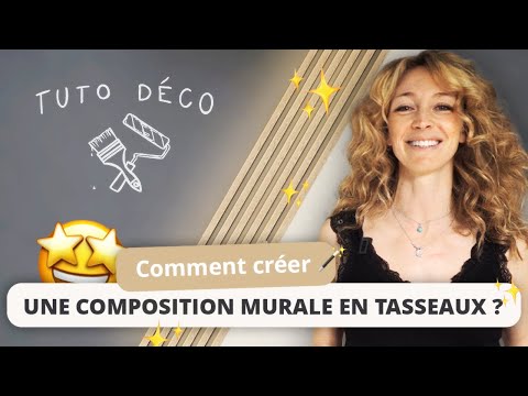 Vidéo: Dip-Dyed DIY: Créer un mur à partir de la chaîne