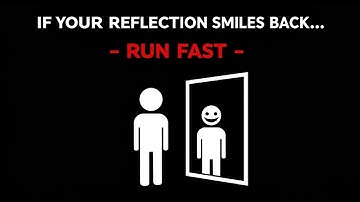 If Your Reflection Smiles Back… RUN FAST - EAS Analog Horror