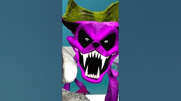 😨 Destroy Poppy Playtime 3 Monsters Catnap 😻Dogday Spartan Kicking in Garry