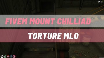 Fivem Mount Chilliad Torture MLO | FiveM Store & Maps