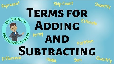 Essential Vocabulary for 2nd Grade Math Success | Learn Key Computation Terms