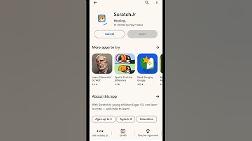 How to download Scratch in Mobile #scratch #shorts #how