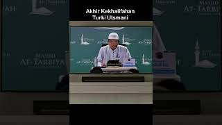 The End of the Ottoman Caliphate #part1