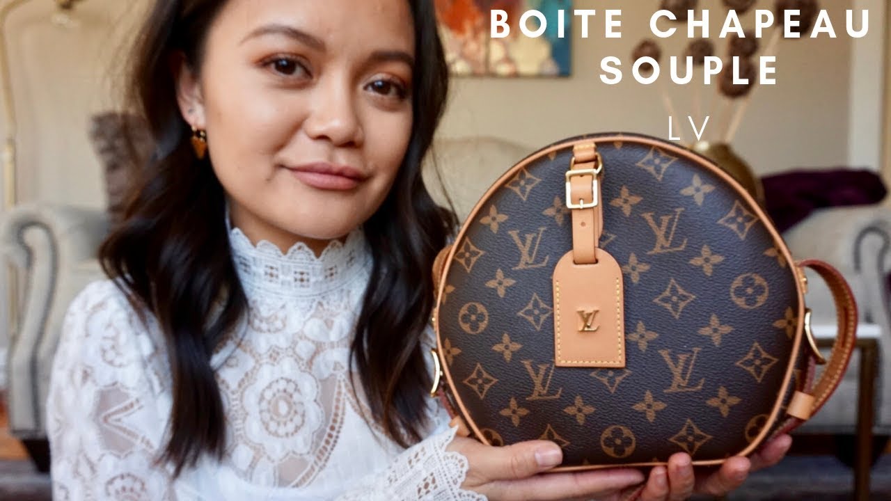 Louis Vuitton/Chanel NEW Boite Chapeau Souple PM UNBOXING REVIEW HAUL! ❤ 