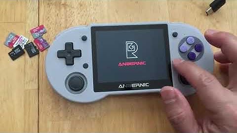 RG353p -  Setup “Start+Select” for default exit Steps checking Stock Firmware & MicroSD card