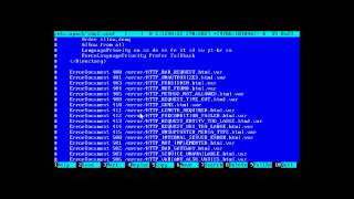 Instalasi dan konfigurasi WEB Server Debian 5 0 Lenny By M Hakim