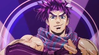 JoJo's Bizarre Adventure Opening 2 English by [Y.Chang] (with SFX) HD creditless