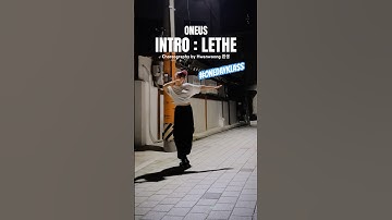 #ONEDAYKLASS #ONEUS Intro : LETHE dance challenge #원데이클라쓰 #원어스 | Choreography by #Hwanwoong #환웅