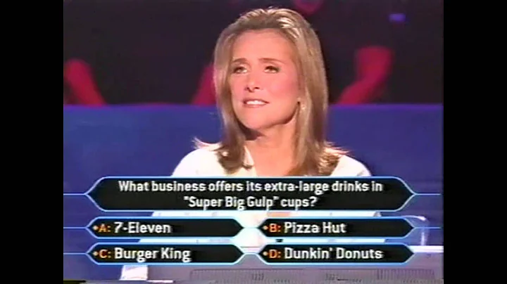 Donald Cunningham Millionaire Game