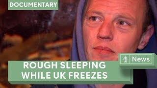 Thousands sleeping rough as Britain freezes