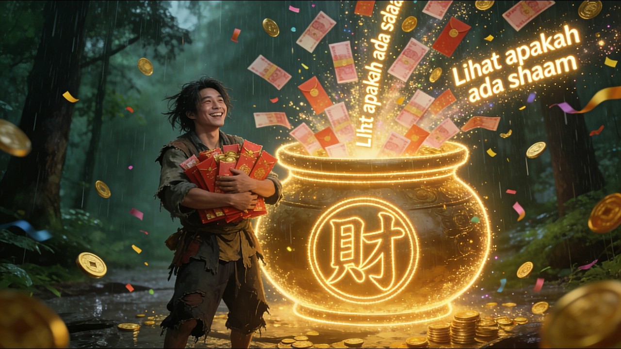 【PENUH】🔥Anak Miskin Dapat Mangkuk Harta, Bisa Gandakan Apa Saja & Jadi Kaya Raya!