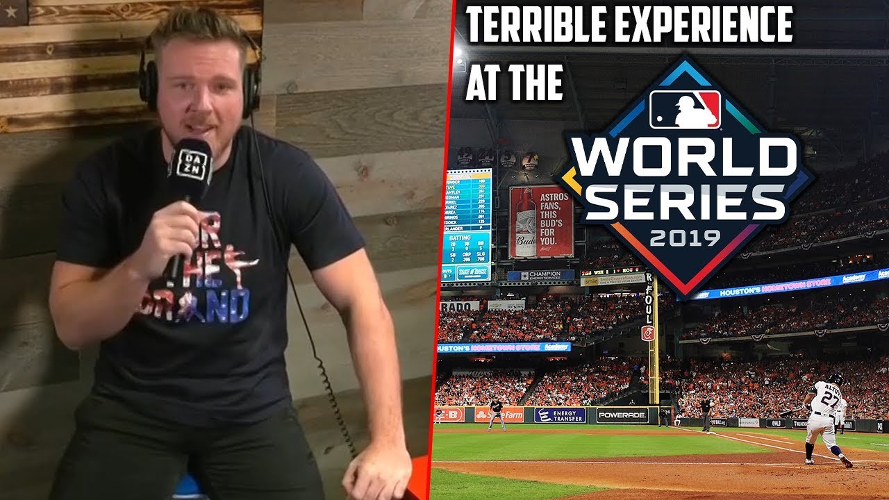 Pat Mcafees Terrible World Series Experience Youtube