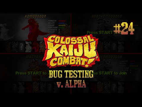 Colossal Kaiju Combat: Kaijuland Battles #24 [Alpha Bug Testing]