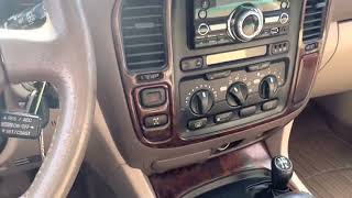 How to operate rear diff lock on a 1998 Toyota Land Cruiser