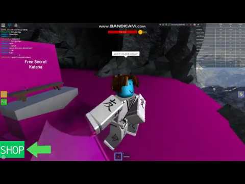 Roblox Ninja Simulator New Secret Katana By Crypto Madness Lol - roblox ninja dojo tycoon codes is robux safe