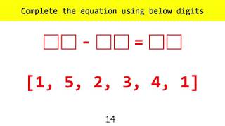 Fun number math game. Puzzle - 3 || Puzzle Storm screenshot 5
