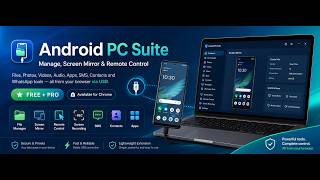 Android PC Suite – Manage, Screen Mirror & Remote Control Your Android from PC screenshot 4
