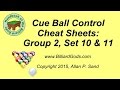 CBC Cheat Sheets - Book Video - Group 2, Sets 10 & 11