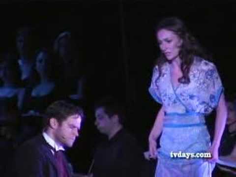 The Secret Garden Concert Playbill Laura Benanti Steven Pasquale Will Chase 2005 