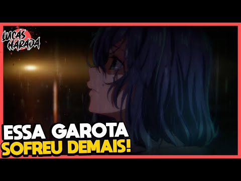 Garota triste de anime