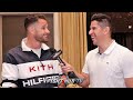 CHRIS ALGIERI "MANNY PACQUIAO IS A FREAK, HES A SPECIAL GUY" TALKS PACQUIAO VS GARCIA FUTURE FIGHT