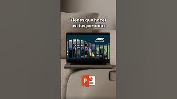 Aprende a hacer portadas profesionales #viral #powerpoint #trucos #tutorial
