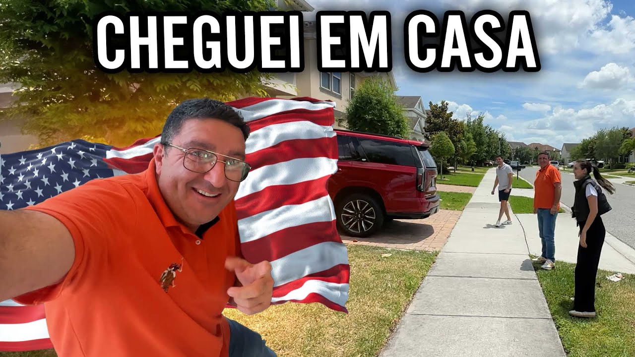 CHEGUEI NOS EUA , BORA TRABALHAR