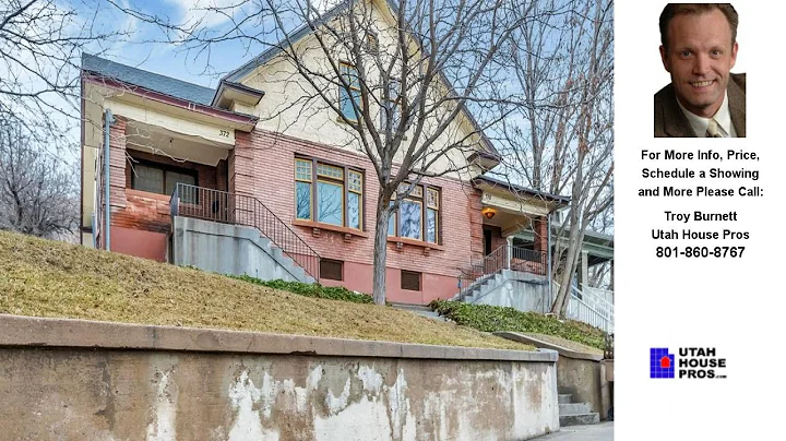 370 & 372 N Center Street, SLC, UT Presented by Tr...