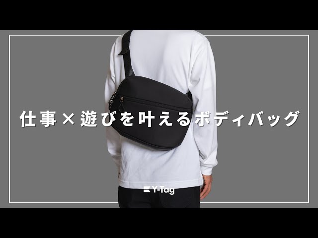 Y-tag　Flat - body bag　ボディバッグ　iPad 11インチ Y-tag Flat - body bag ボディバッグ iPad 11インチ