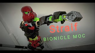 : Straif - [BIONICLE MOC] -  #lego #moc #bionicle #legomoc #robot