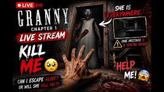 GRANNY CHAPTER 1 ESCAPE 😱 | 5 Days Challenge | S.K Gamer