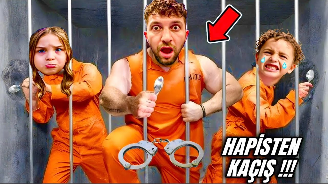 КУЗЕЙ ЭЛИФ, КТО СБЕЖАЛ ИЗ ТЮРЬМЫ, ПОБЕЖДАЕТ ‼️ КТО СБЕЖАЛ??