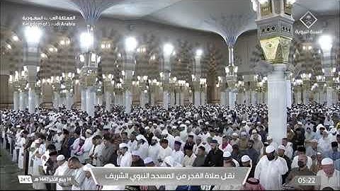 صلاة الفجر للشيخ أ.د. #محمد_برهجي الأثنين 14 ربيع الآخر 1447هـ من سورة المائدة 27-40 #المسجد_النبوي