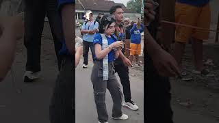 apa yang di saku ya kakaku grg #dangdutkoplo #jogetwanita #jogetsantai