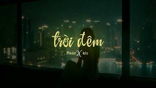 Maize - trời đêm (ft. kis) | [lyric video]